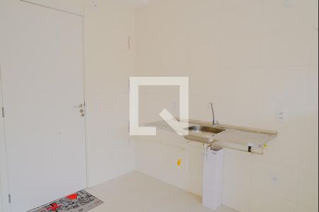 Sala / Cozinha / Area de Serviço de apartamento para alugar com 2 quartos, 32m² em Cambuci, São Paulo