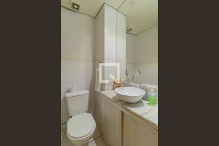 Lavabo de casa de condomínio à venda com 3 quartos, 201m² em Hípica, Porto Alegre