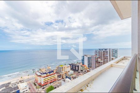 Vista da Varanda de apartamento para alugar com 1 quarto, 86m² em Barra, Salvador