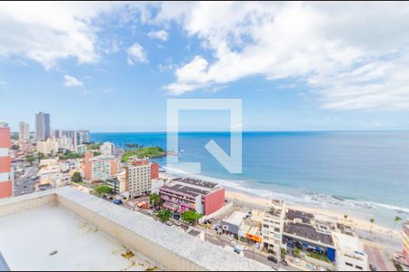 Vista da Varanda de apartamento para alugar com 1 quarto, 86m² em Barra, Salvador