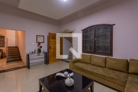 Sala de casa para alugar com 4 quartos, 390m² em Santa Amelia, Belo Horizonte