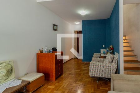 Sala de casa para alugar com 3 quartos, 120m² em Jardim Monte Alegre, Taboão da Serra