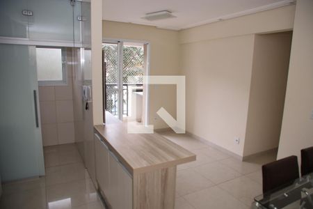 Sala/Cozinha de apartamento para alugar com 2 quartos, 54m² em Vila Yara, Osasco