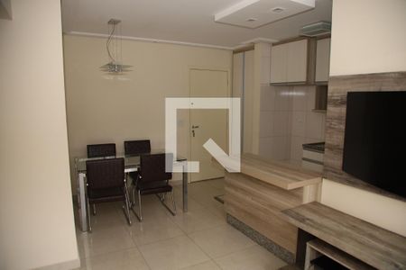 Sala/Cozinha de apartamento para alugar com 2 quartos, 54m² em Vila Yara, Osasco