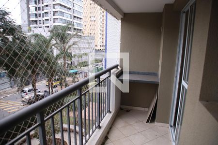 Varanda de apartamento para alugar com 2 quartos, 54m² em Vila Yara, Osasco