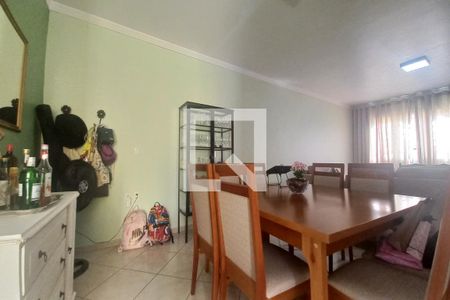 Sala de Jantar de casa para alugar com 2 quartos, 140m² em Parque Via Norte, Campinas