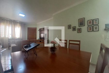 Sala de Jantar de casa para alugar com 2 quartos, 140m² em Parque Via Norte, Campinas