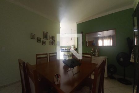 Sala de Jantar de casa para alugar com 2 quartos, 140m² em Parque Via Norte, Campinas