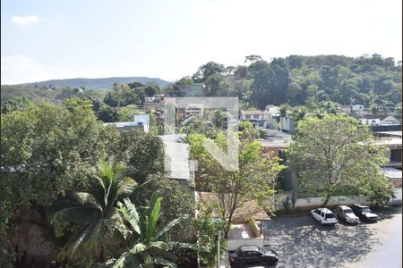 Vista da Sala de apartamento para alugar com 2 quartos, 45m² em Campo Grande, Rio de Janeiro