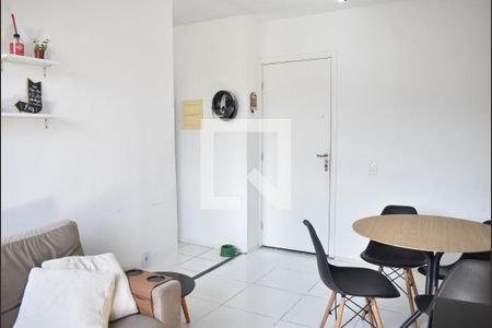 Sala de apartamento para alugar com 2 quartos, 45m² em Campo Grande, Rio de Janeiro