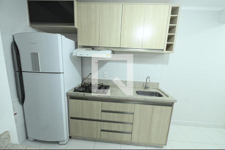 Studio de kitnet/studio para alugar com 1 quarto, 42m² em Jardim Goiás, Goiânia