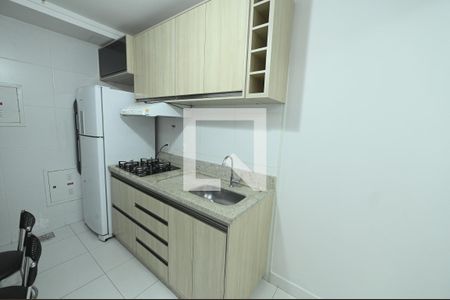 Studio de kitnet/studio para alugar com 1 quarto, 42m² em Jardim Goiás, Goiânia