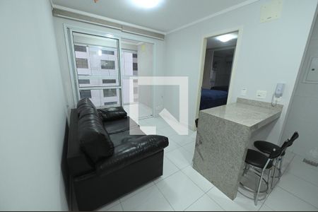 Studio de kitnet/studio para alugar com 1 quarto, 42m² em Jardim Goiás, Goiânia