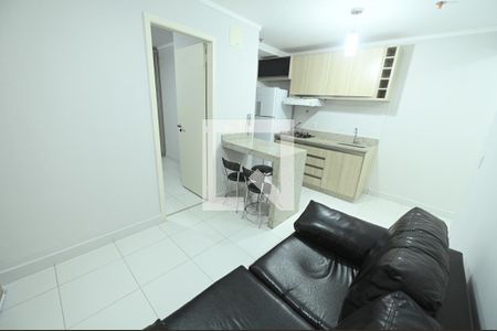 Studio de kitnet/studio para alugar com 1 quarto, 42m² em Jardim Goiás, Goiânia