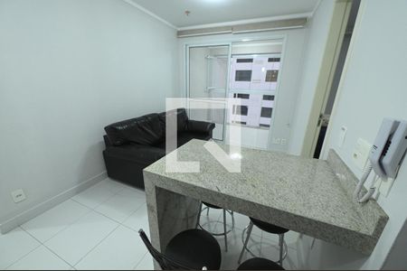 Studio de kitnet/studio para alugar com 1 quarto, 42m² em Jardim Goiás, Goiânia