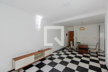 Sala/Cozinha de apartamento para alugar com 3 quartos, 220m² em Vila Curuca, Santo André