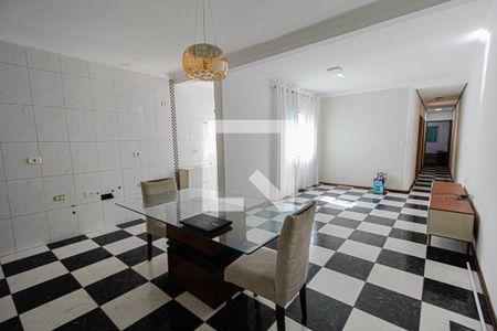 Sala/Cozinha de apartamento para alugar com 3 quartos, 220m² em Vila Curuca, Santo André