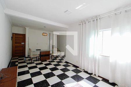 Sala/Cozinha de apartamento para alugar com 3 quartos, 220m² em Vila Curuca, Santo André