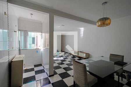 Sala/Cozinha de apartamento para alugar com 3 quartos, 220m² em Vila Curuca, Santo André