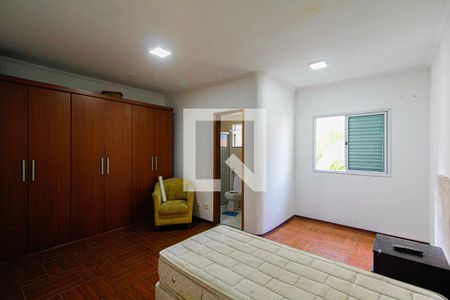 Quarto Suíte de apartamento para alugar com 3 quartos, 220m² em Vila Curuca, Santo André