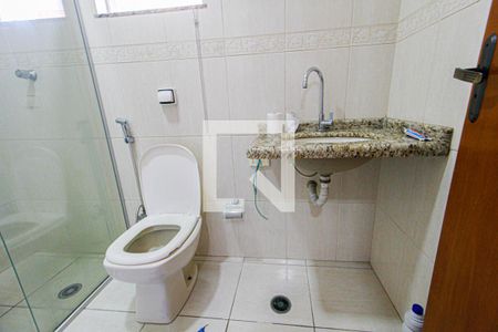 Banheiro da Suíte de apartamento para alugar com 3 quartos, 220m² em Vila Curuca, Santo André