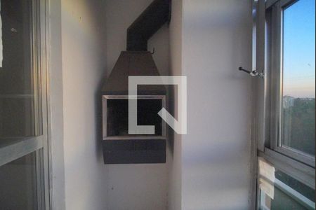 Varanda da Sala de apartamento à venda com 1 quarto, 55m² em Vicentina, São Leopoldo