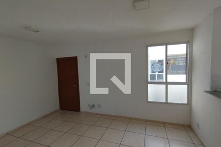 Sala de apartamento para alugar com 2 quartos, 50m² em Jardim Silvio Passalacqua, Ribeirão Preto