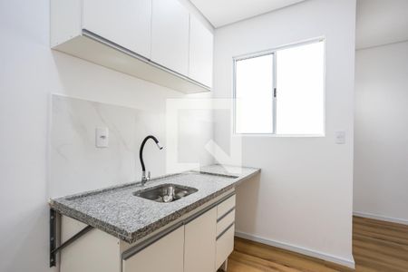 Cozinha de apartamento para alugar com 1 quarto, 22m² em Centro, Osasco