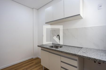 Cozinha de apartamento para alugar com 1 quarto, 22m² em Centro, Osasco