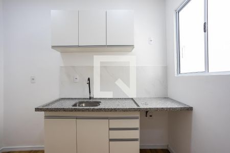 Cozinha de apartamento para alugar com 1 quarto, 22m² em Centro, Osasco