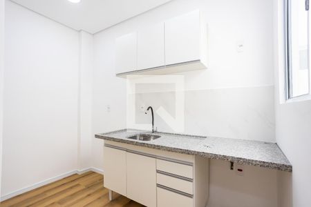 Cozinha de apartamento para alugar com 1 quarto, 22m² em Centro, Osasco