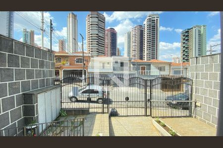 Vista da Sala  de casa para alugar com 3 quartos, 330m² em Jardim Analia Franco, São Paulo