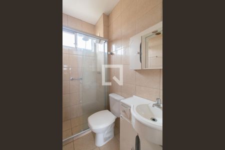 Banheiro de apartamento à venda com 1 quarto, 40m² em Camaquã, Porto Alegre