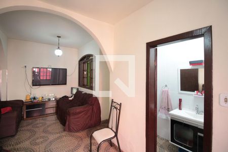 Sala de TV 1 de casa à venda com 4 quartos, 360m² em Tupi A, Belo Horizonte