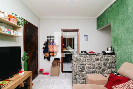 Sala de apartamento para alugar com 3 quartos, 74m² em Núcleo Residencial Satélite, Várzea Paulista