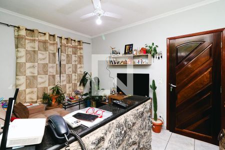 Sala de apartamento para alugar com 3 quartos, 74m² em Núcleo Residencial Satélite, Várzea Paulista