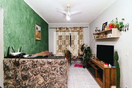 Sala de apartamento para alugar com 3 quartos, 74m² em Núcleo Residencial Satélite, Várzea Paulista