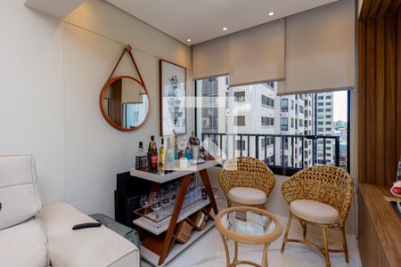 Varanda de apartamento para alugar com 1 quarto, 41m² em Brás, São Paulo