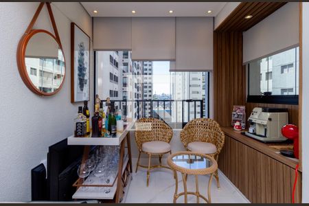 Varanda de apartamento para alugar com 1 quarto, 41m² em Brás, São Paulo