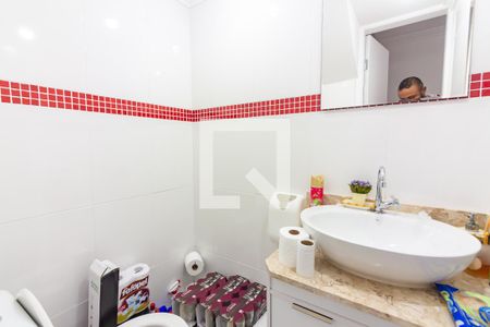 Lavabo de casa de condomínio à venda com 2 quartos, 70m² em Santa Maria, Osasco