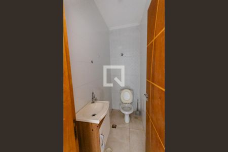 Lavabo de casa para alugar com 3 quartos, 146m² em Parque Oratório, Santo André