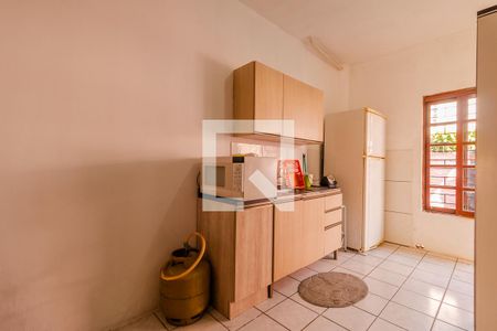 Cozinha de casa de condomínio para alugar com 1 quarto, 25m² em Glória, Porto Alegre