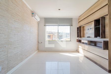 Sala de apartamento à venda com 2 quartos, 68m² em Cristal, Porto Alegre