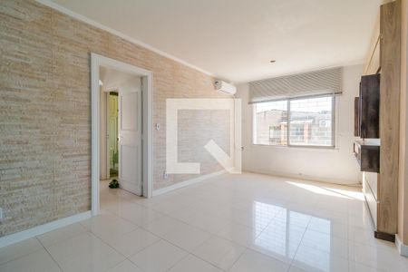 Sala de apartamento à venda com 2 quartos, 68m² em Cristal, Porto Alegre