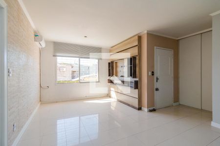 Sala de apartamento à venda com 2 quartos, 68m² em Cristal, Porto Alegre