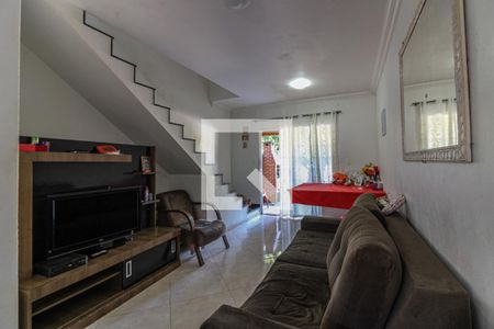 Sala de casa de condomínio à venda com 2 quartos, 70m² em Vargem Grande, Rio de Janeiro