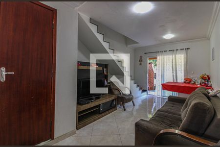 Sala de casa de condomínio à venda com 2 quartos, 70m² em Vargem Grande, Rio de Janeiro