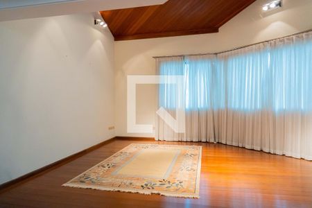 Sala de casa para alugar com 4 quartos, 394m² em Vila Floresta, Santo André