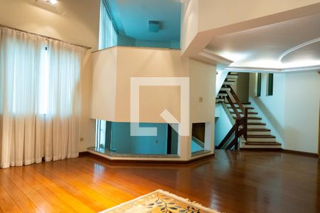 Sala de casa para alugar com 4 quartos, 394m² em Vila Floresta, Santo André