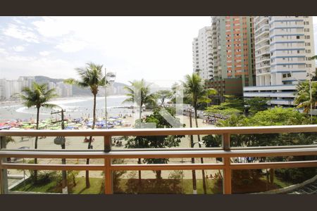 Varanda da Sala de apartamento para alugar com 2 quartos, 134m² em Vila Luis Antonio, Guarujá